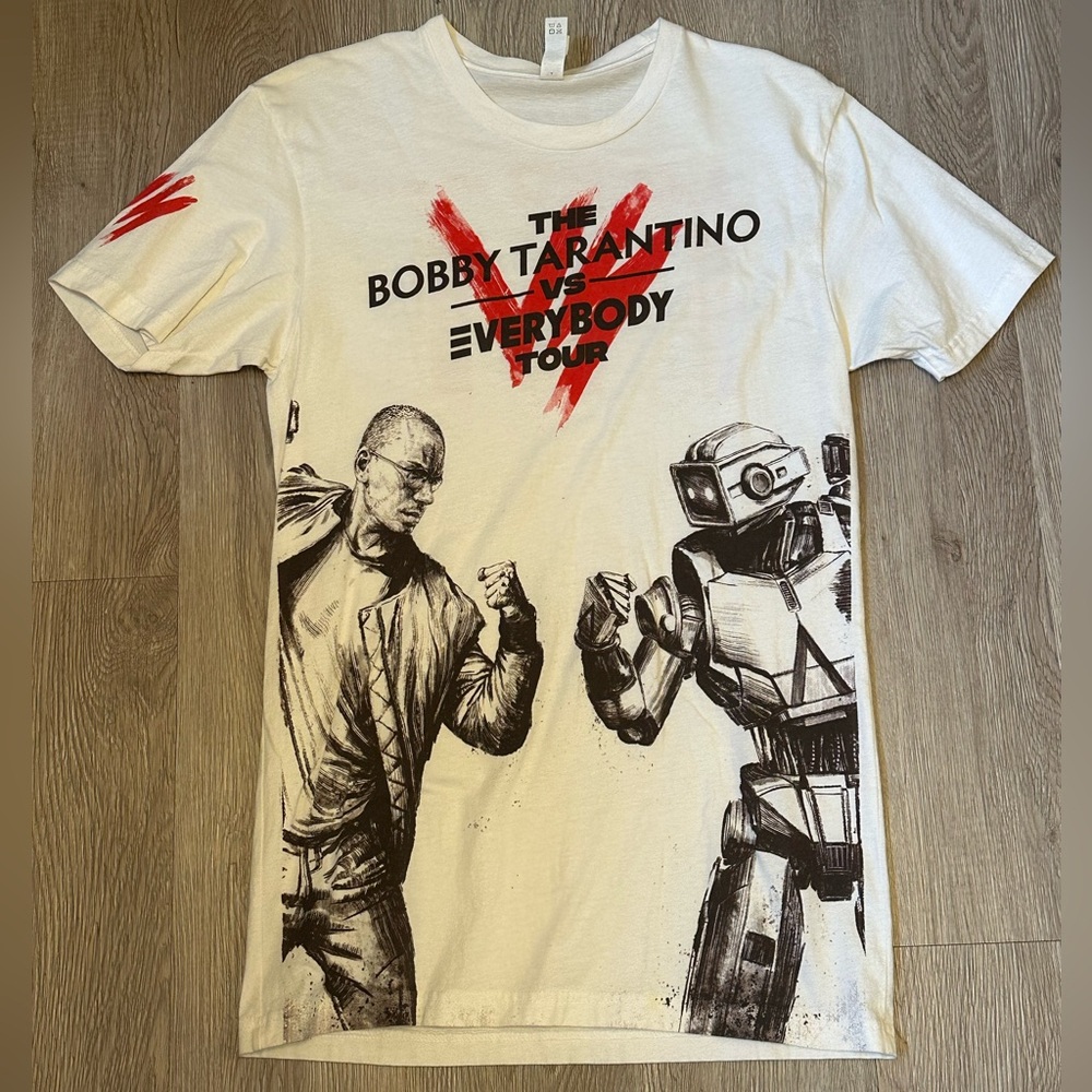 LOGIC Bobby Tarantino Vs. Everybody Tour Shirt